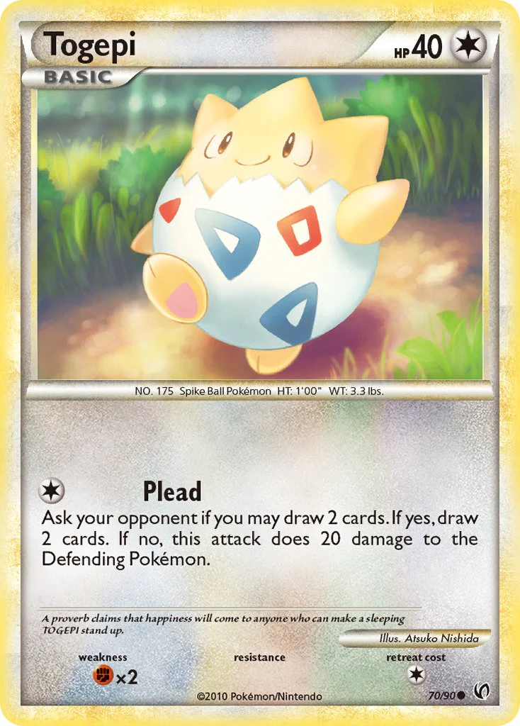 Undaunted 070 Togepi