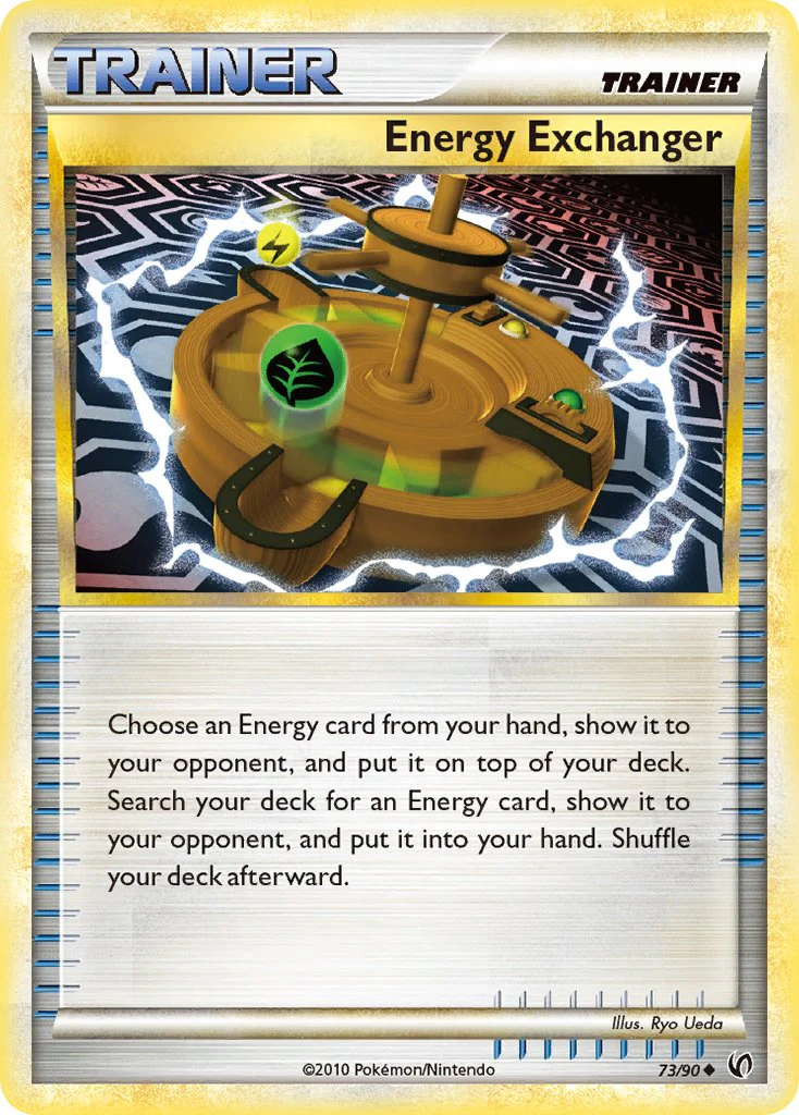 Undaunted 073 Energy Exchanger