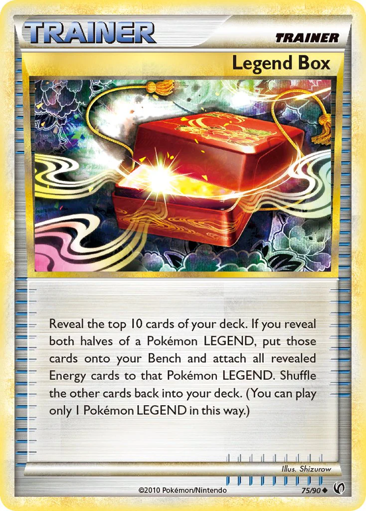 Undaunted 075 Legend Box