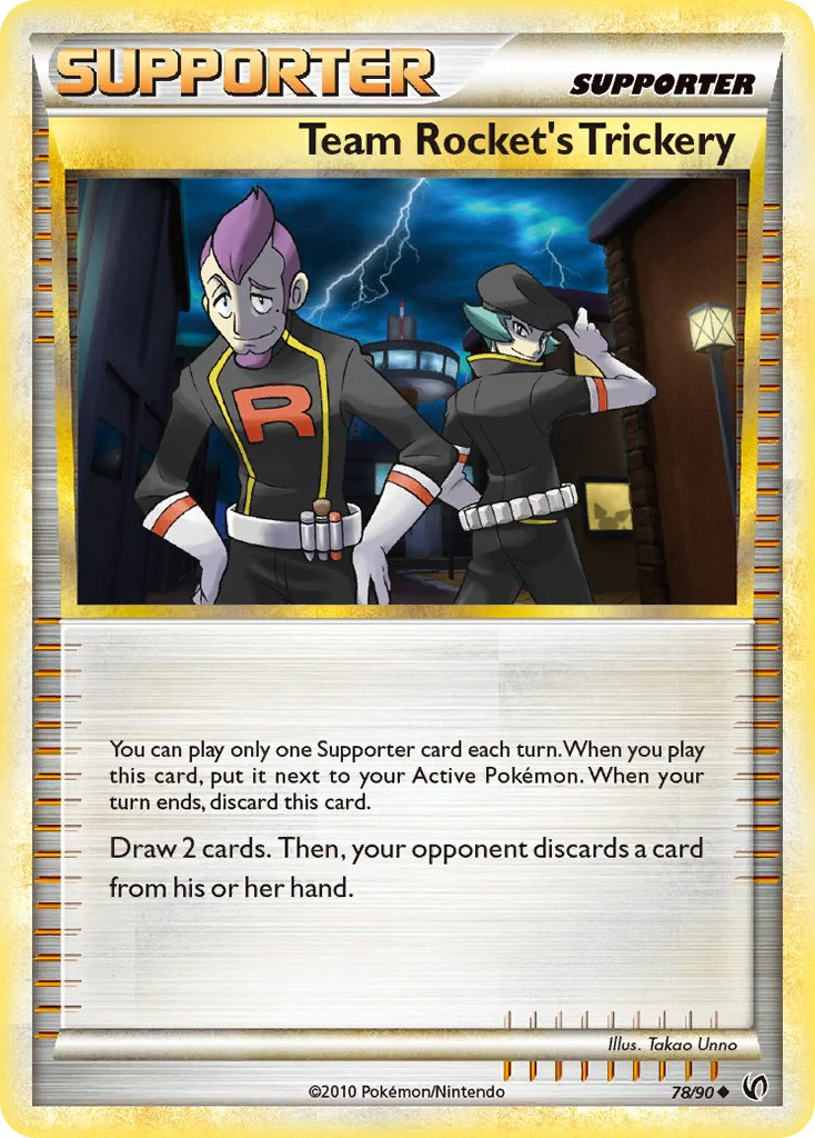 Undaunted 078 Team Rocket's Trickery