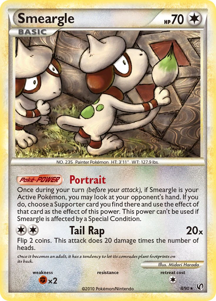 Undaunted 008 Smeargle