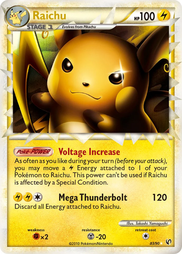 Undaunted 083 Raichu