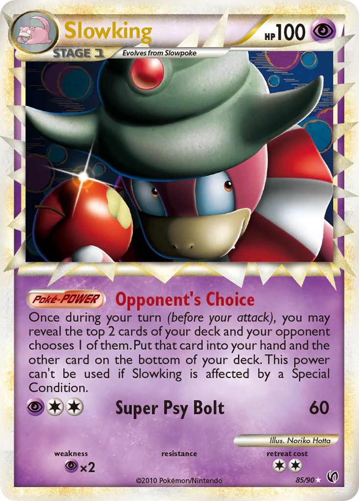 Undaunted 085 Slowking