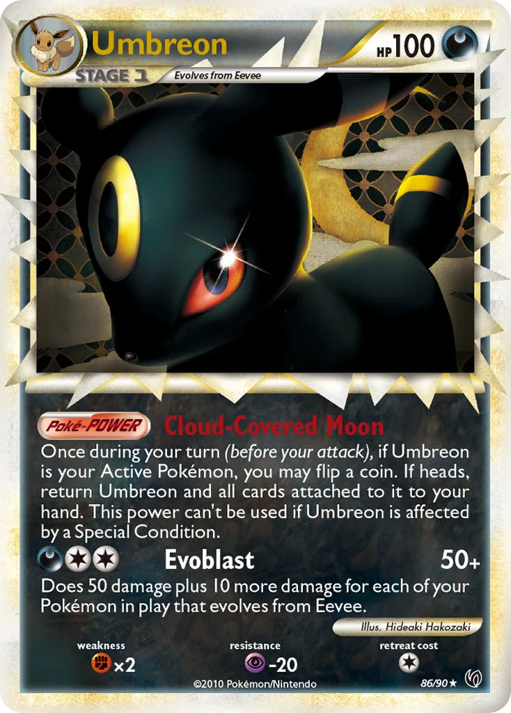 Undaunted 086 Umbreon