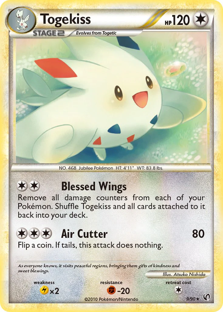 Undaunted 009 Togekiss