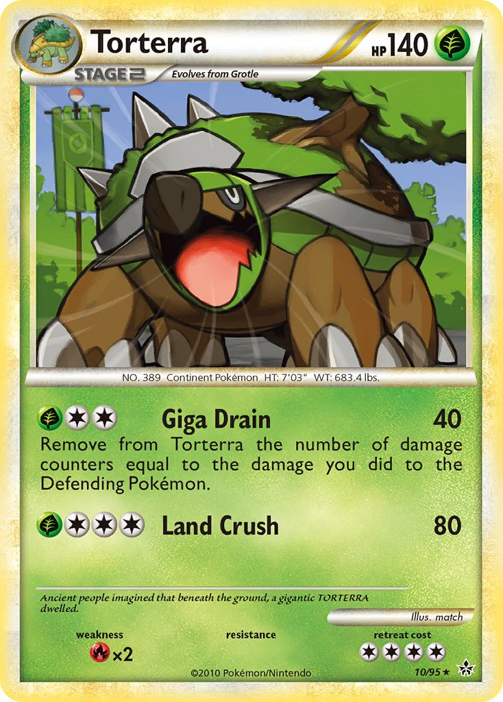 Unleashed 010 Torterra