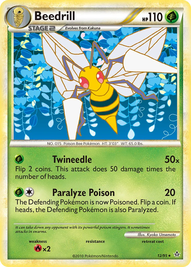 Unleashed 012 Beedrill