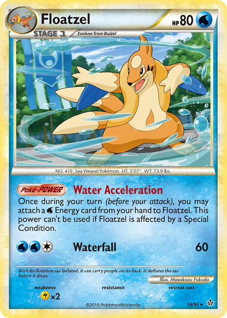 Unleashed 016 Floatzel