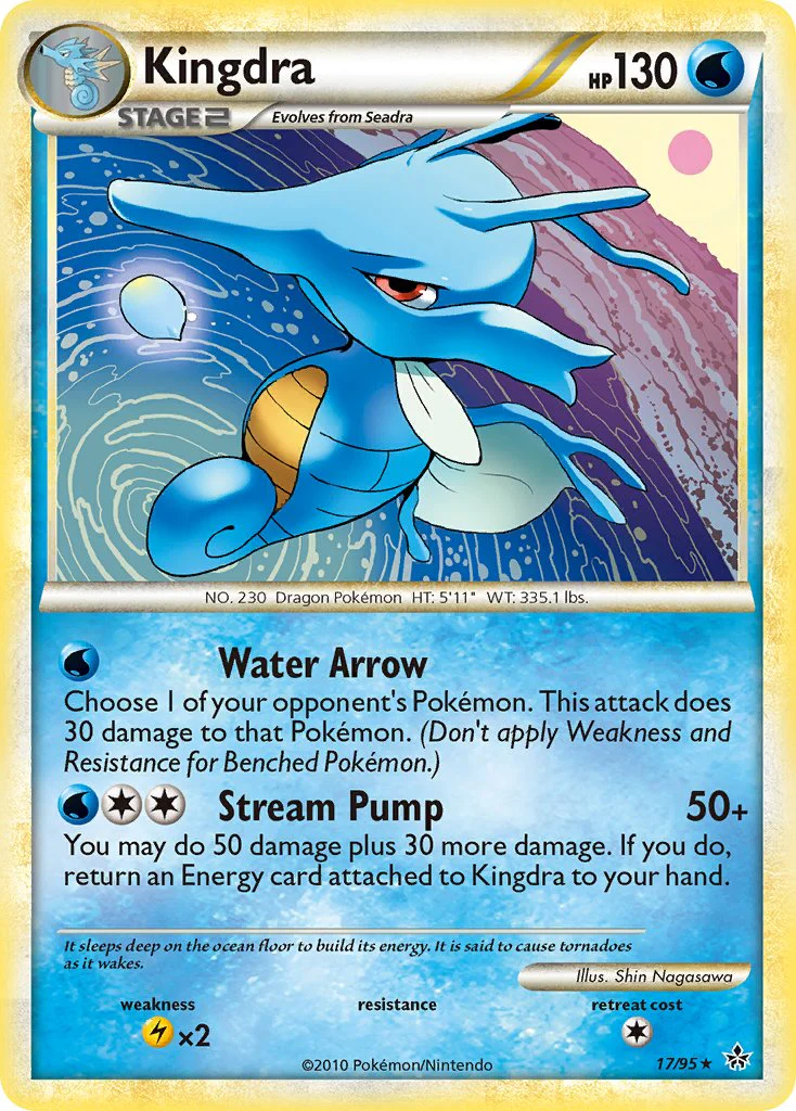 Unleashed 017 Kingdra