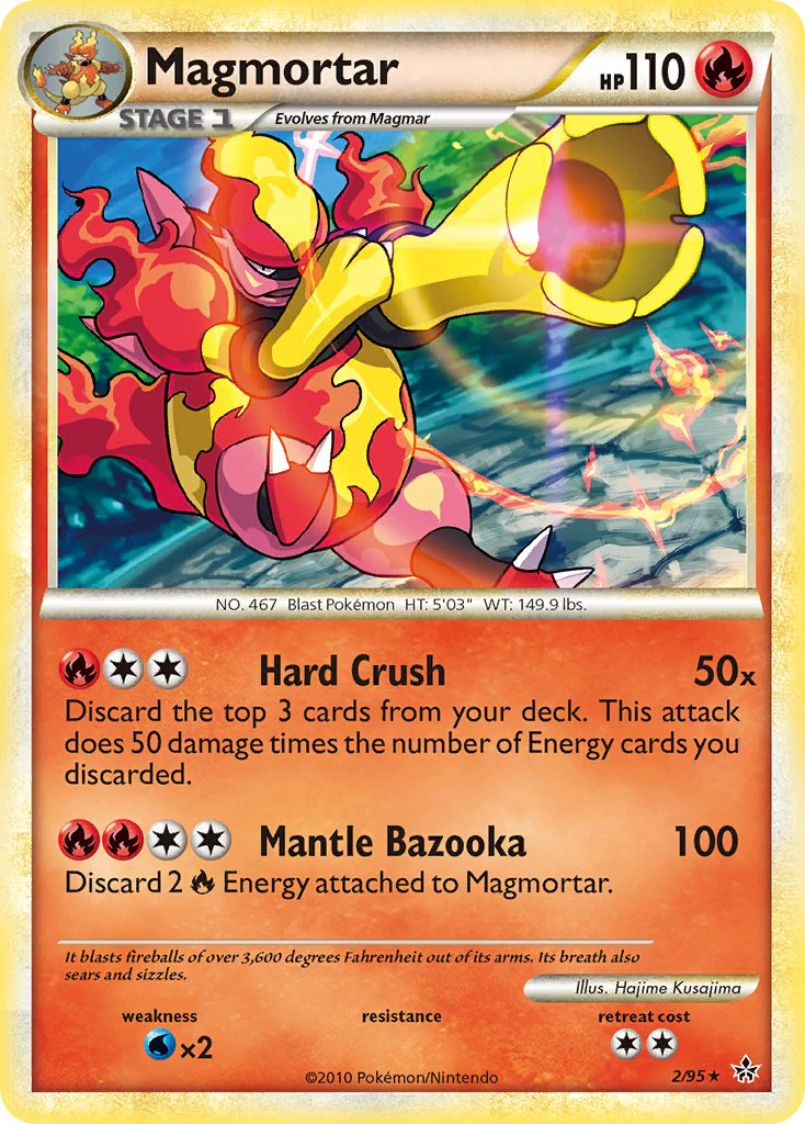 Unleashed 002 Magmortar