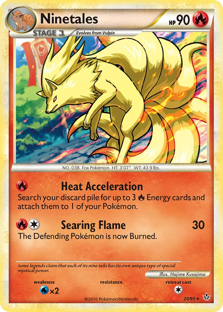 Unleashed 020 Ninetales