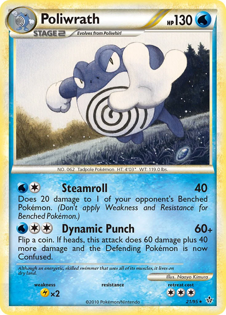 Unleashed 021 Poliwrath