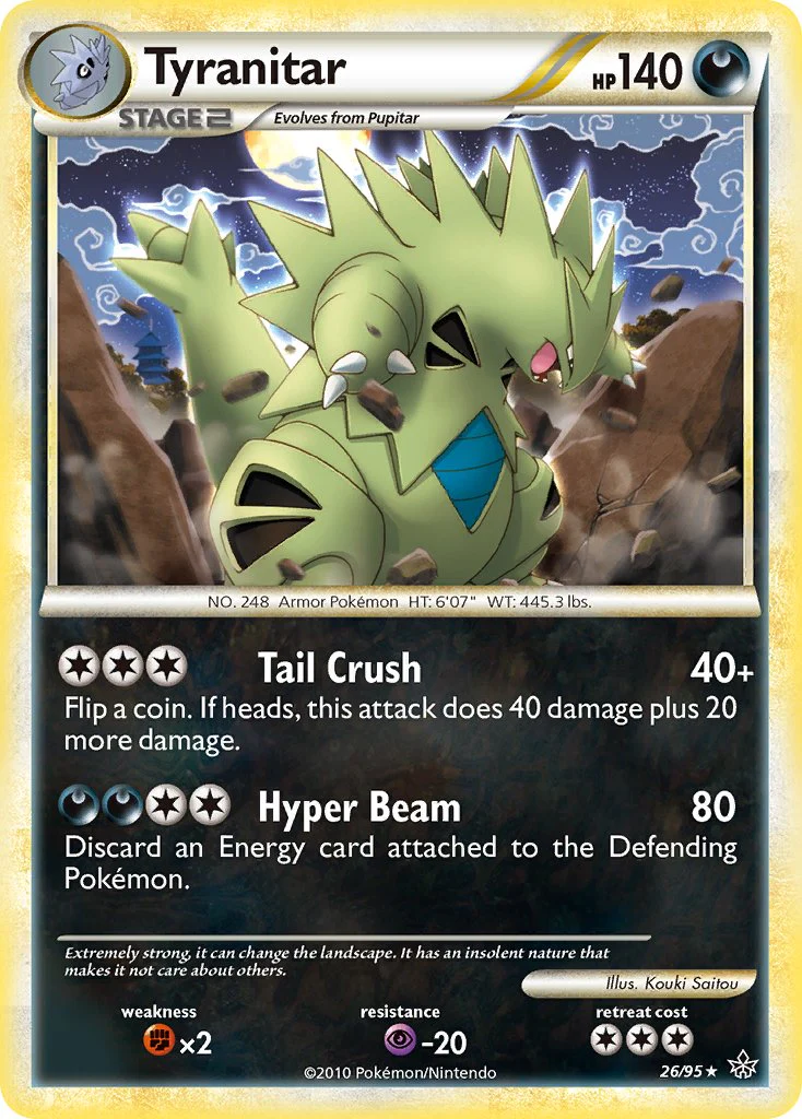 Unleashed 026 Tyranitar