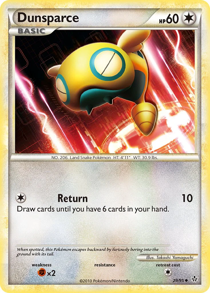 Unleashed 029 Dunsparce
