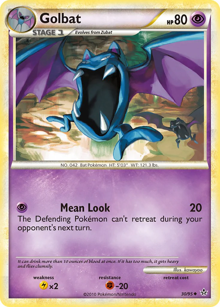 Unleashed 030 Golbat