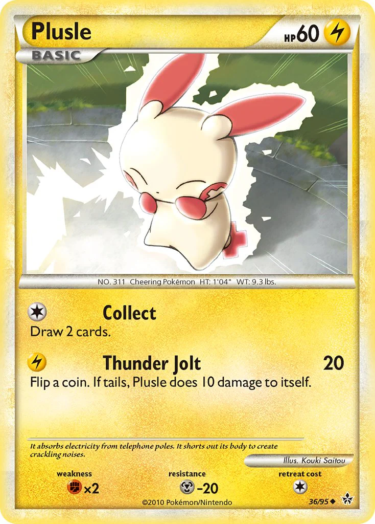 Unleashed 036 Plusle