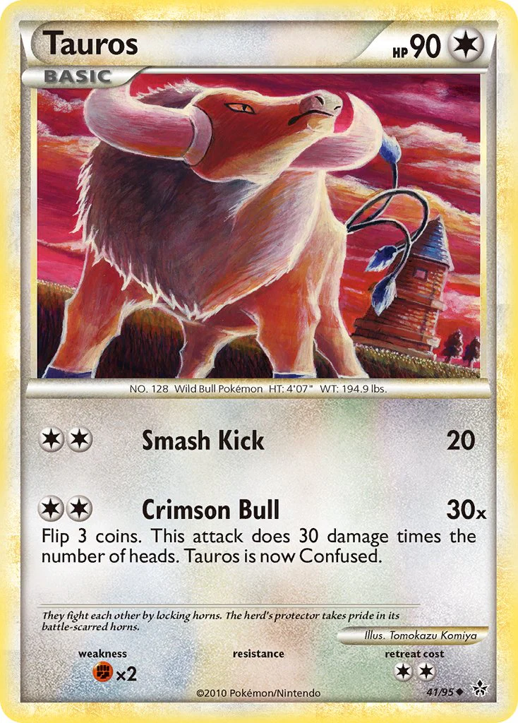 Unleashed 041 Tauros