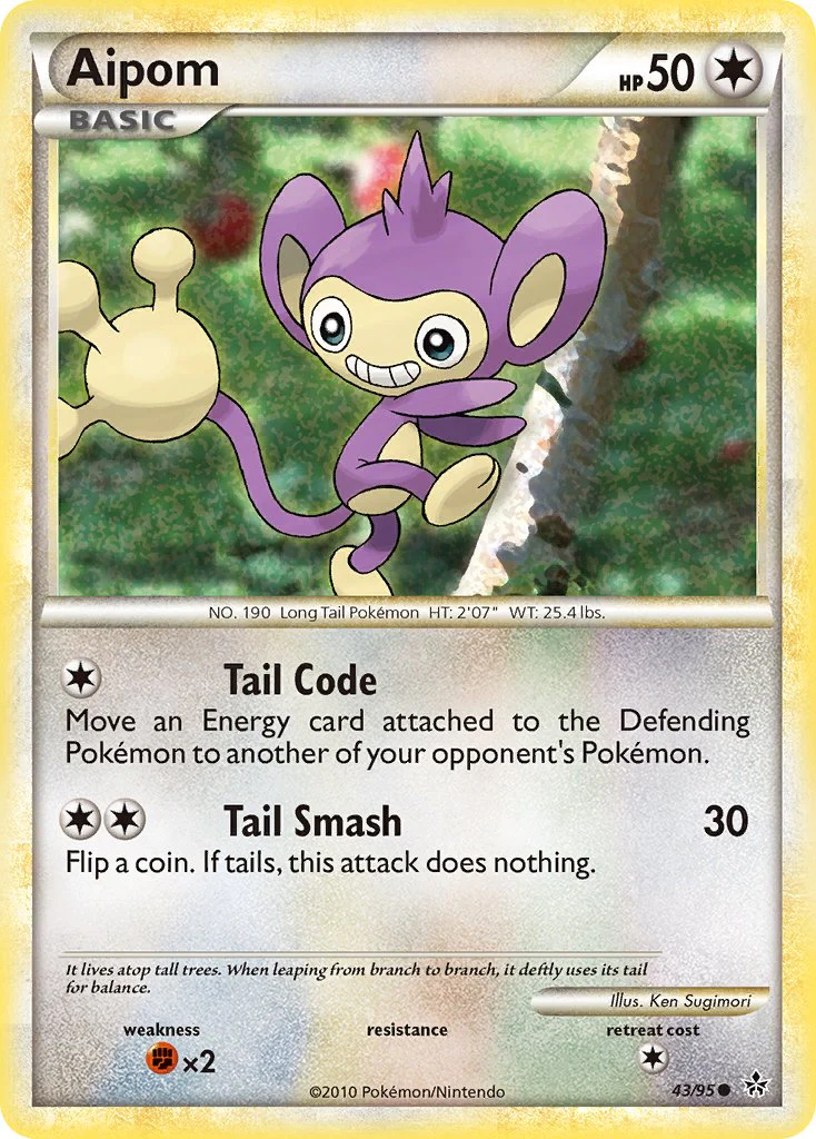 Unleashed 043 Aipom