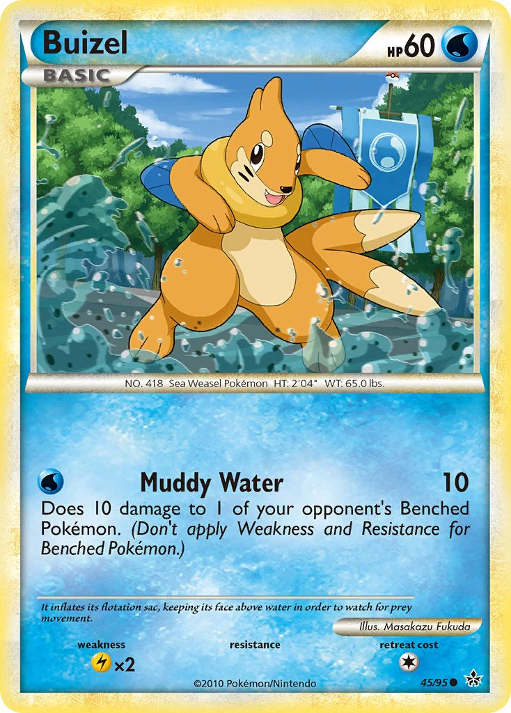 Unleashed 045 Buizel