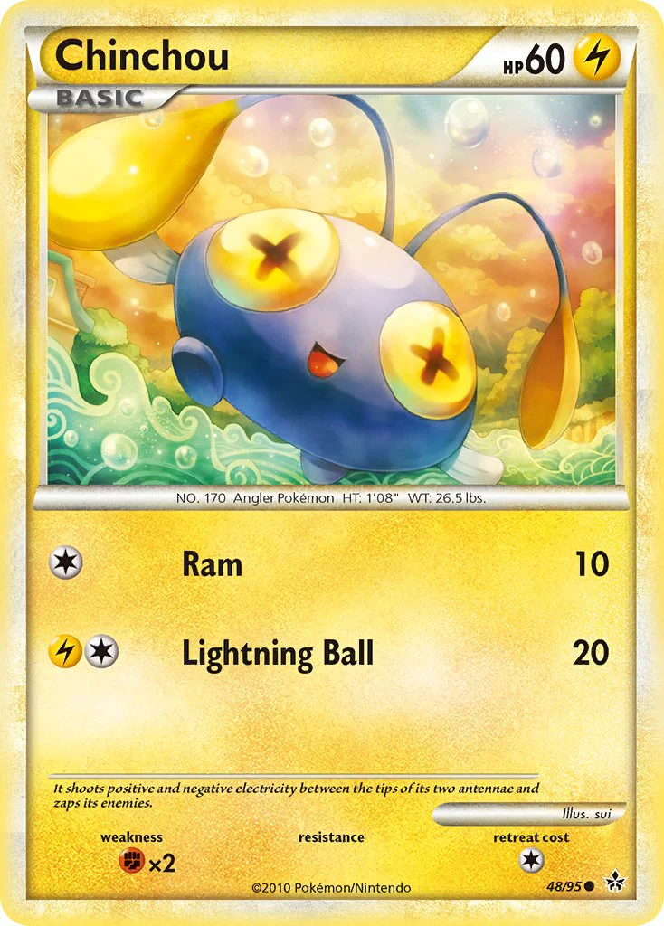Unleashed 048 Chinchou