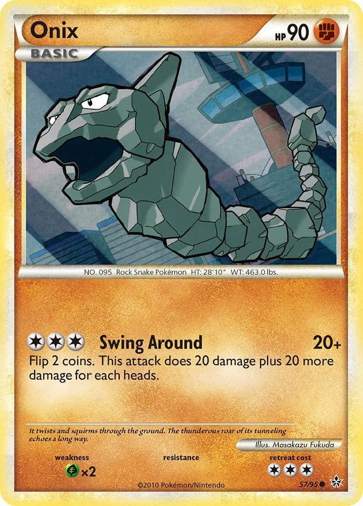 Unleashed 057 Onix