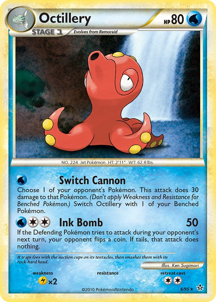 Unleashed 006 Octillery