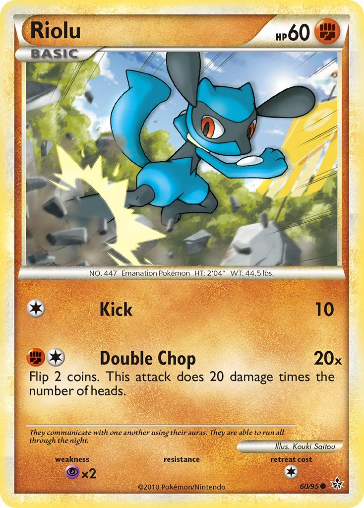 Unleashed 060 Riolu