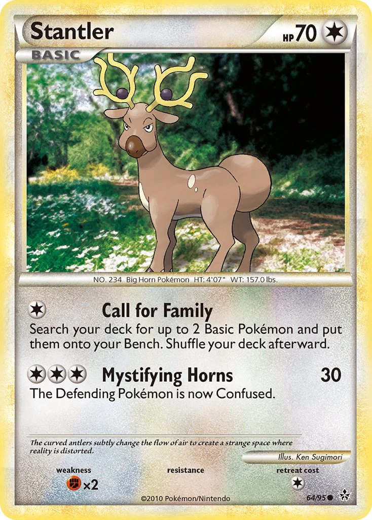 Unleashed 064 Stantler