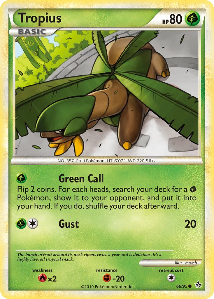 Unleashed 066 Tropius