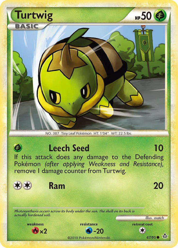 Unleashed 067 Turtwig