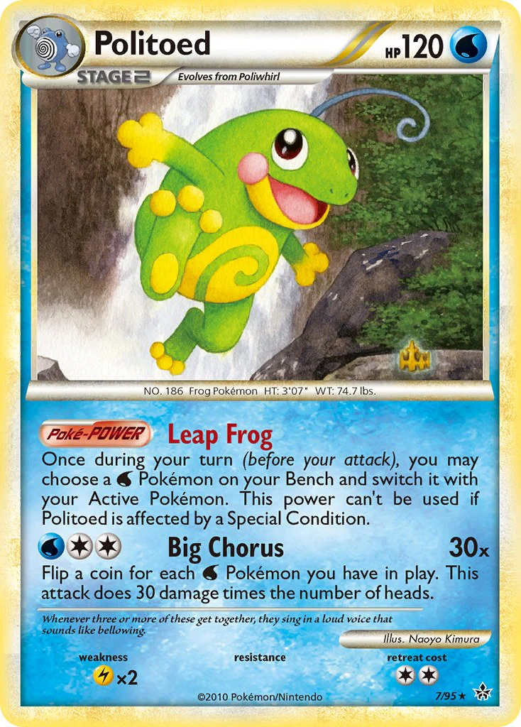 Unleashed 007 Politoed