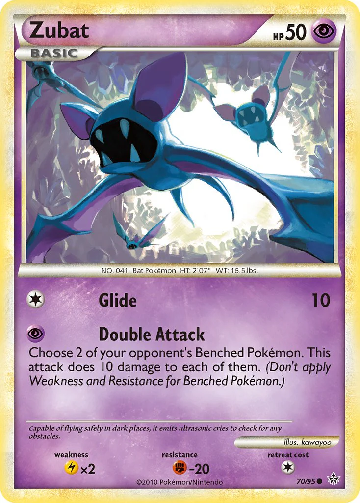 Unleashed 070 Zubat
