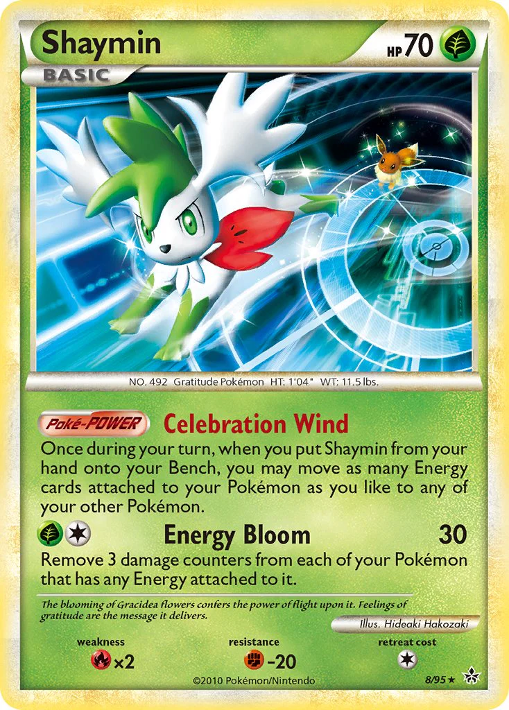 Unleashed 008 Shaymin
