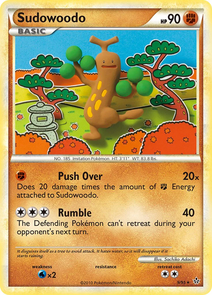 Unleashed 009 Sudowoodo