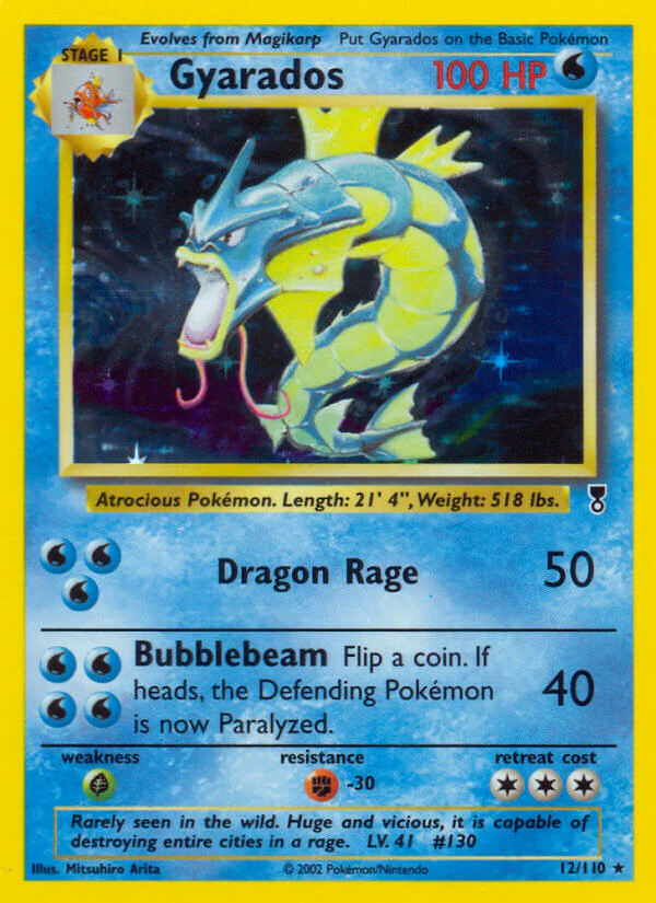 Legendary Collection 012 Gyarados