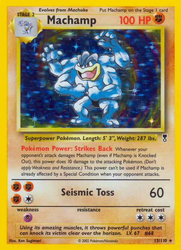 Legendary Collection 015 Machamp