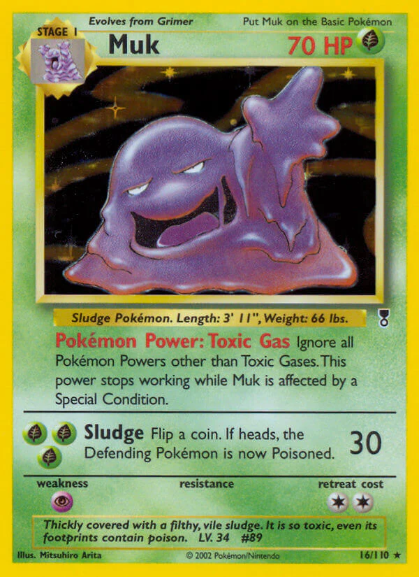 Legendary Collection 016 Muk