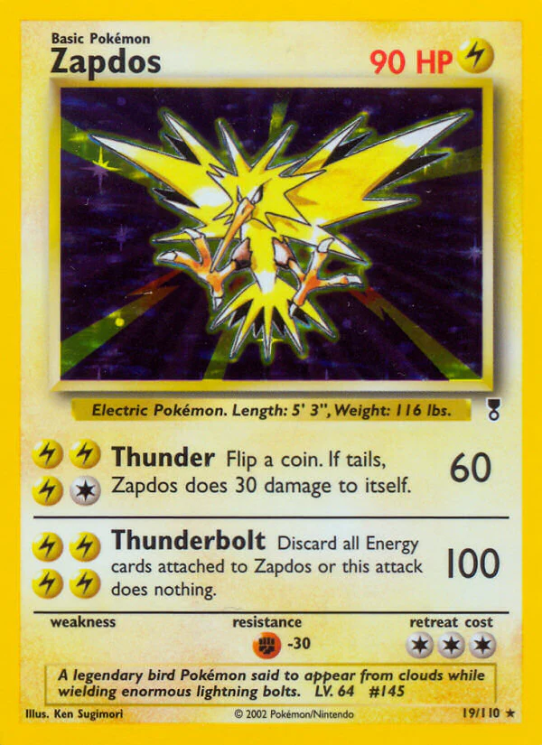 Legendary Collection 019 Zapdos