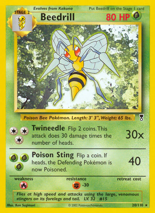 Legendary Collection 020 Beedrill