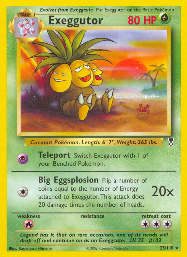 Legendary Collection 023 Exeggutor