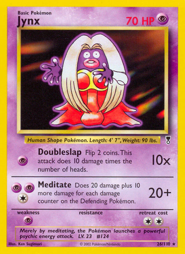 Legendary Collection 026 Jynx