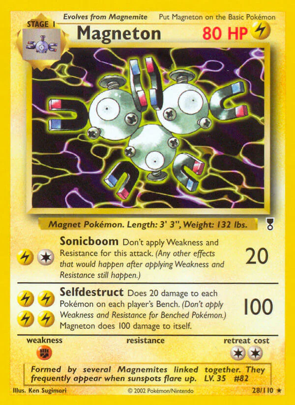Legendary Collection 028 Magneton