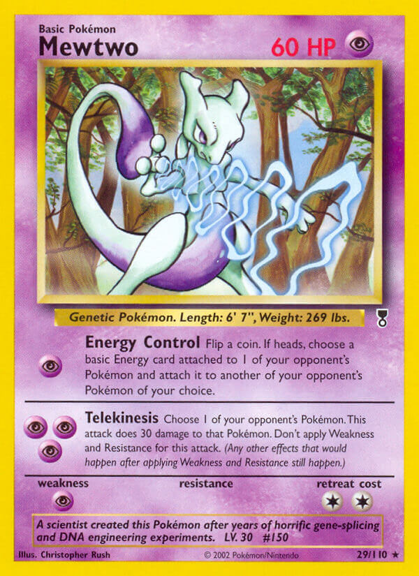 Legendary Collection 029 Mewtwo