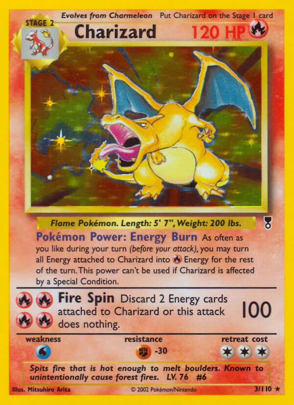 Legendary Collection 003 Charizard