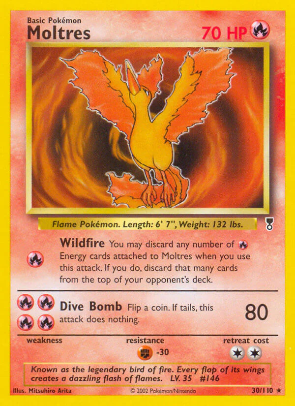 Legendary Collection 030 Moltres
