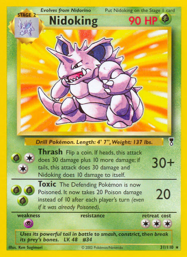 Legendary Collection 031 Nidoking
