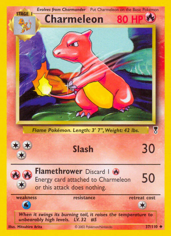 Legendary Collection 037 Charmeleon