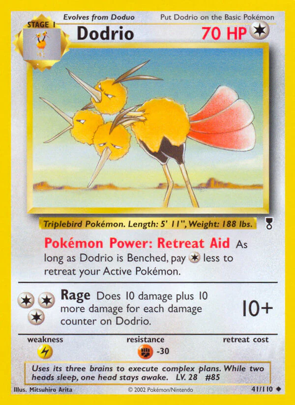 Legendary Collection 041 Dodrio