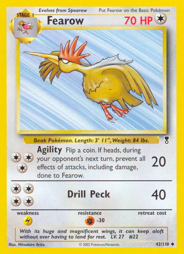 Legendary Collection 042 Fearow