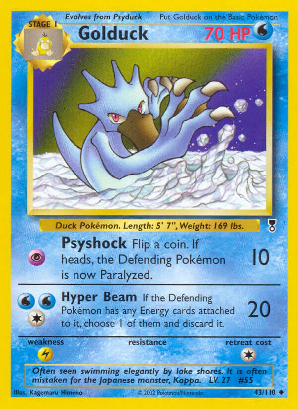 Legendary Collection 043 Golduck